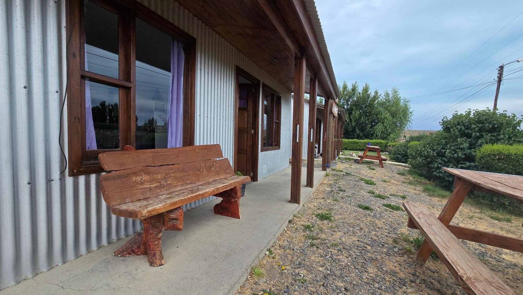 Cabanas El Amanecer El Calafate Exteriér fotografie